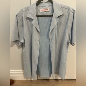 ORLEBAR BROWN
Travis Ice Blue Short Sleeve Camp Shirt